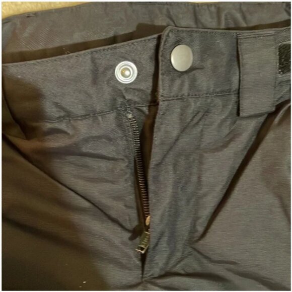 Columbia Omni-Tech black snow pants Size XXS 4/5 adjustable waist - Picture 2 of 12